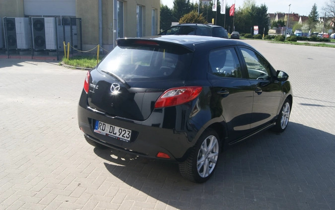 Mazda 2 cena 14900 przebieg: 145852, rok produkcji 2008 z Krynica-Zdrój małe 379